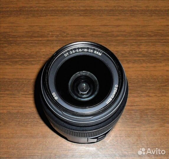 Объектив sony