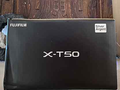 Fujifilm x t50 body 3 года гарантия