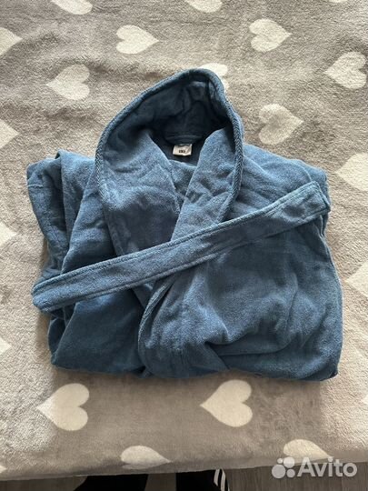 Мужской махровый халат