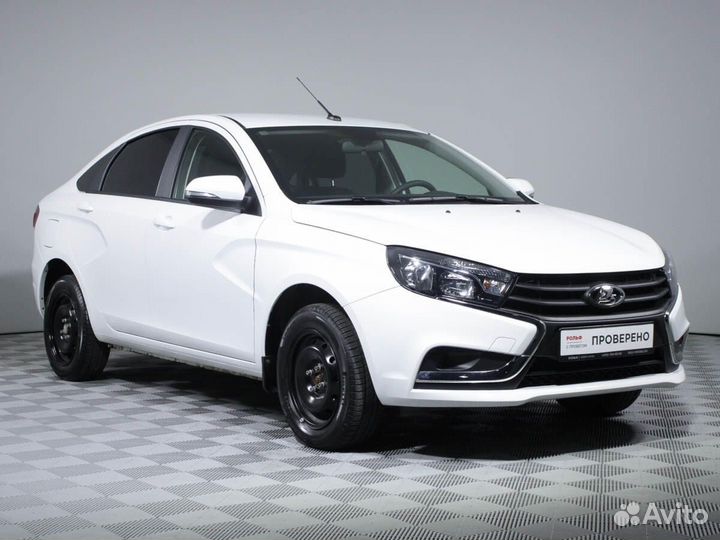 LADA Vesta 1.6 CVT, 2021, 14 000 км
