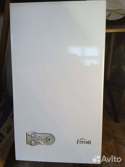 Настенный газовый котел двухконтурный