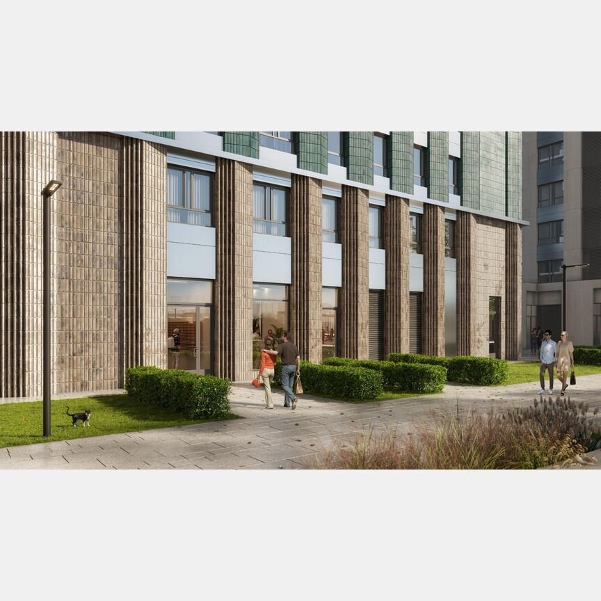 3-к. квартира, 71 м², 18/26 эт.