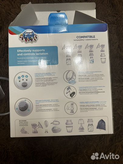 Молокоотсос электрический