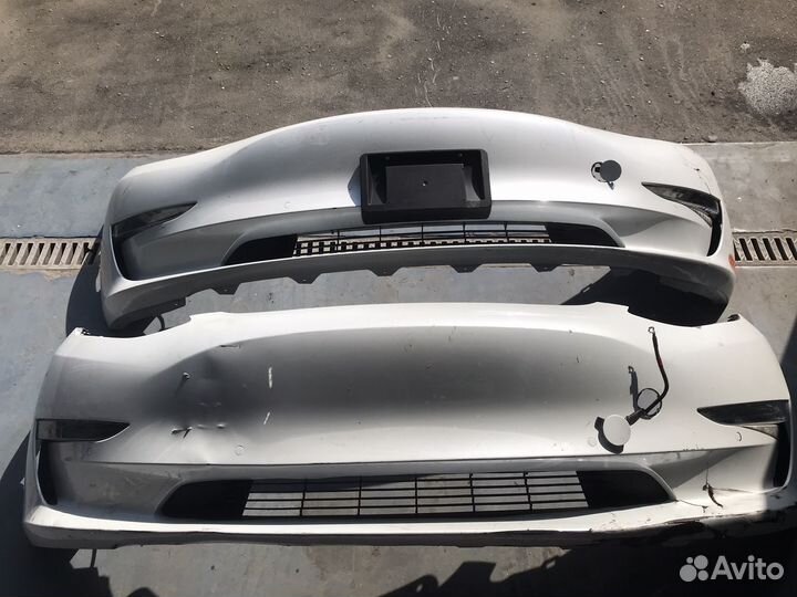 Бампера на Tesla Model 3