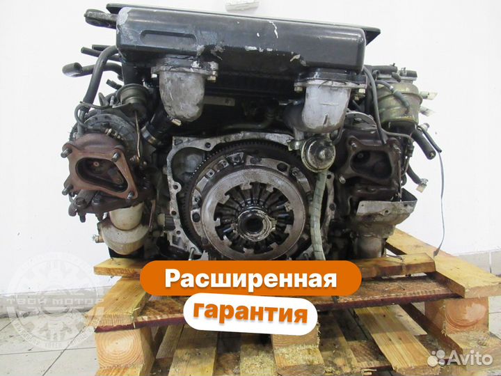 Двигатель EJ206 Subaru Legacy/Legacy B4 2.0