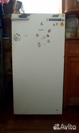 Холодильник рабочий б/у snaige - 8