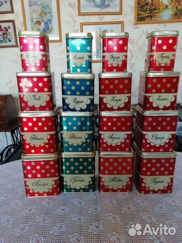 Жестяные банки, сделано в СССР