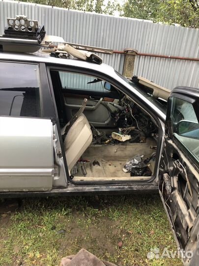 Запчасти на audi 100 c4