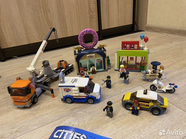 Lego City пончик