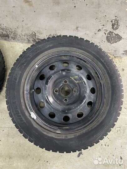 Два колеса солярис зима