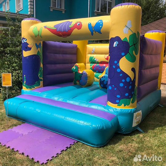 Аренда надувного батута