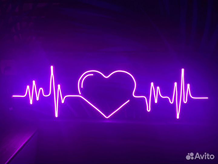 Неоновая вывеска