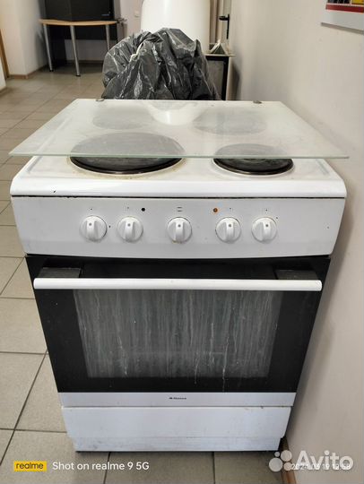 Электроплита с духовкой бу