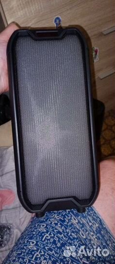 Блютуз колонка