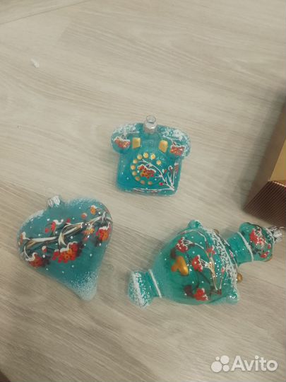 Елочные игрушки ариель