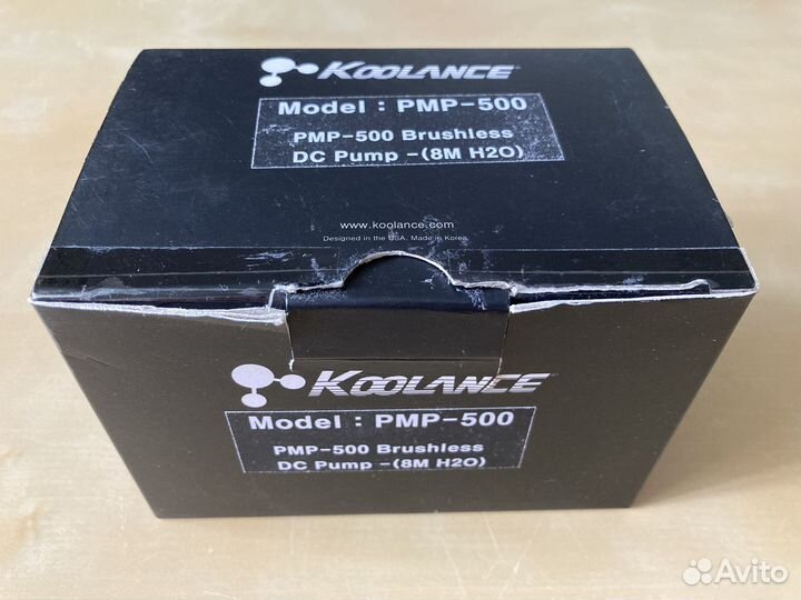 Помпа водяного охлаждения Koolance PMP-500