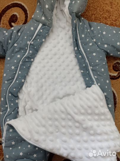 Зимний комбинезон