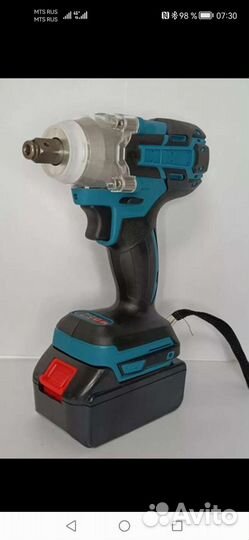 Гайковерт ударный аккумуляторный новый
