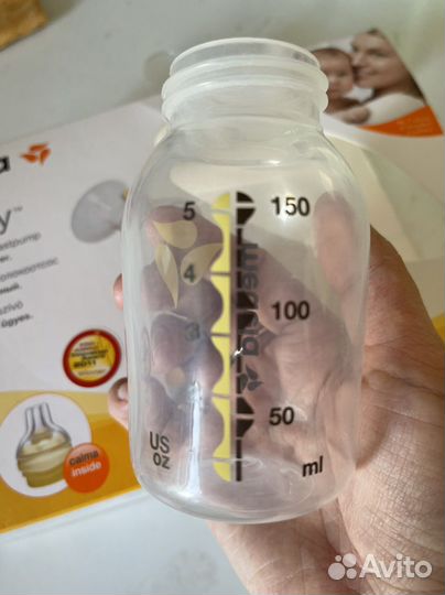 Молокоотсос medela ручной