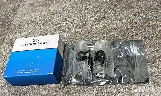 Подсветка дверей Lexus RX, NX, ES F-Sport проекция