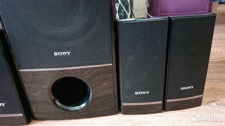 Домашний кинотеатр Sony BDV-E300