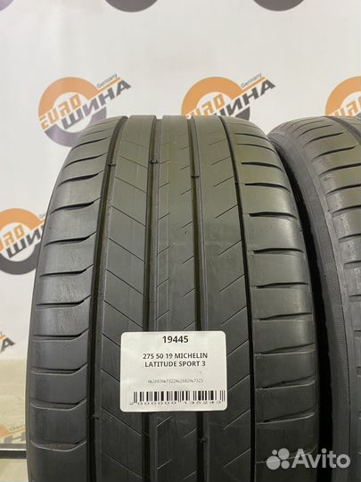 Michelin Latitude Sport 3 275/50 R19