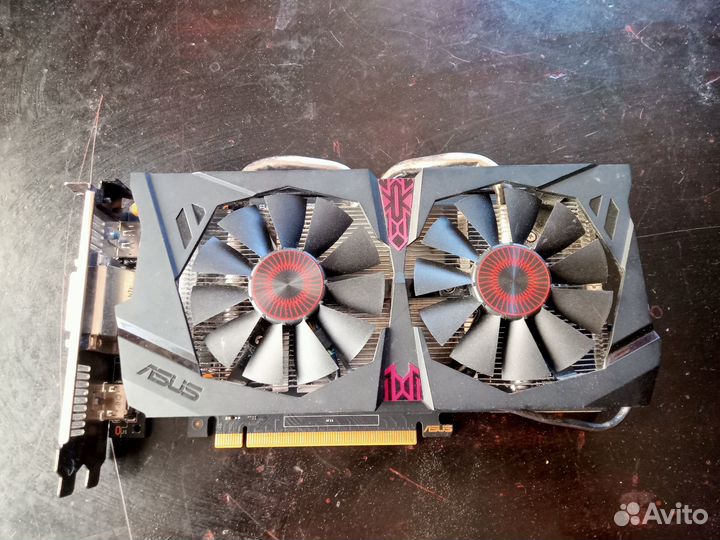 Видеокарта gtx 950 2gb