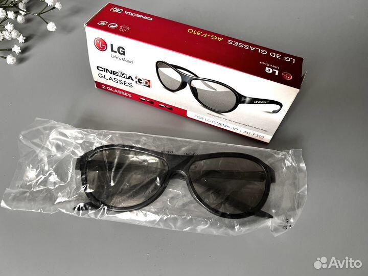 3D очки для LG 2 шт