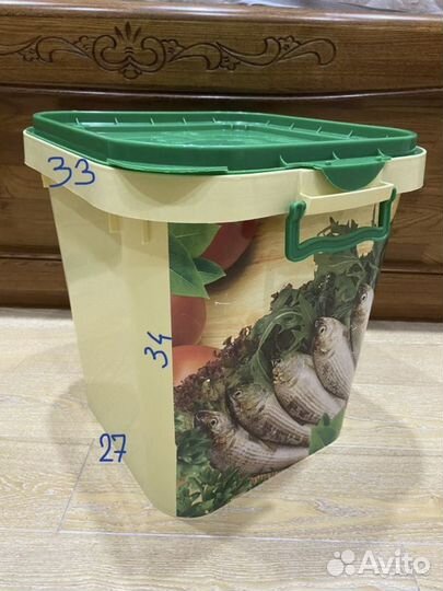 Стул-контейнер для рыбалки