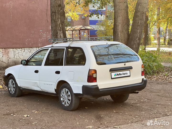 Toyota Corolla 1.6 AT, 1998, 344 400 км