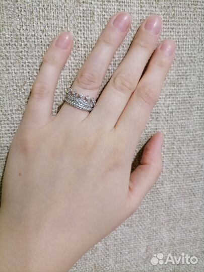 Серебряное кольцо