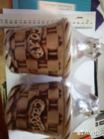 Ёмкости керамические для сахара и соли 300 мл новы