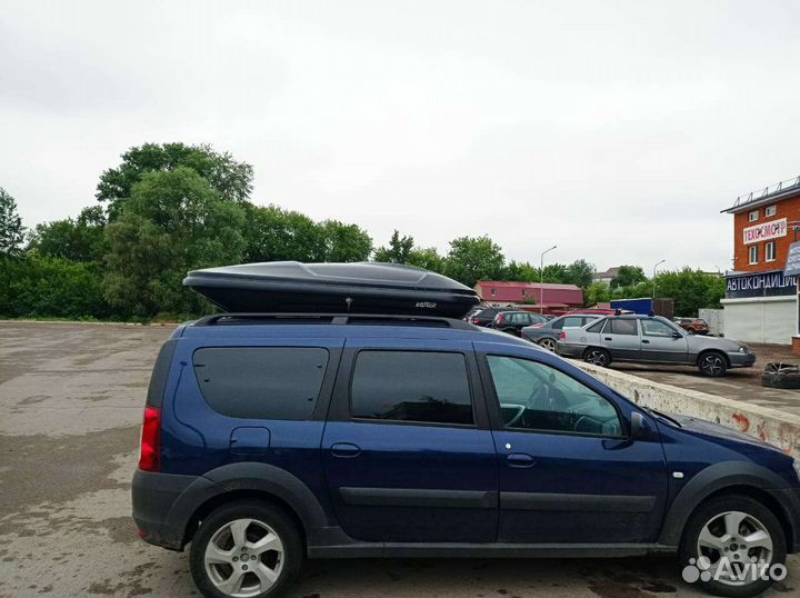 Автобокс Koffer на крышу автомобиля