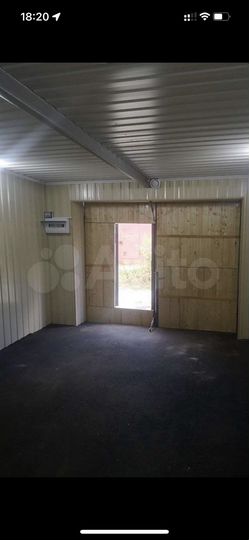 Гараж, 21 м²