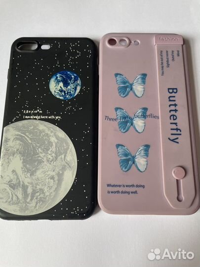 Чехлы на iPhone 7 plus / 8 plus