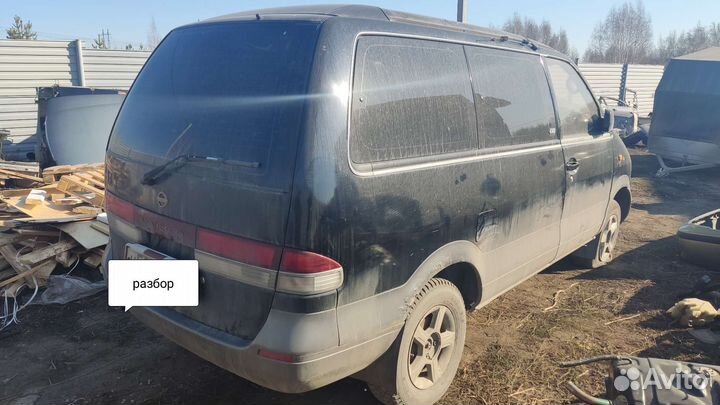 В разборе nissan largo 1993 CD20 w30