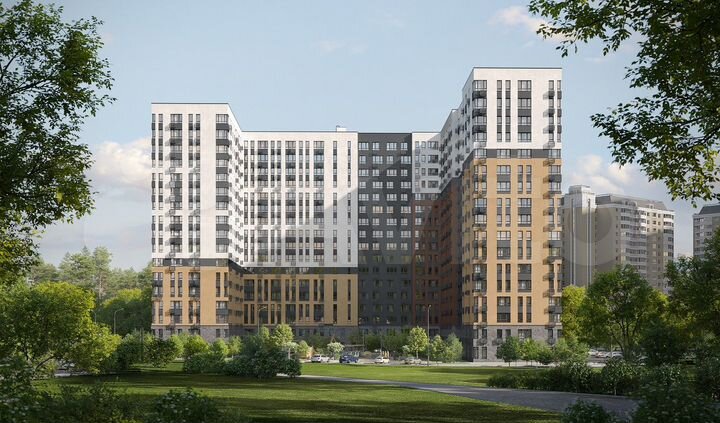 1-к. квартира, 38,2 м², 15/17 эт.