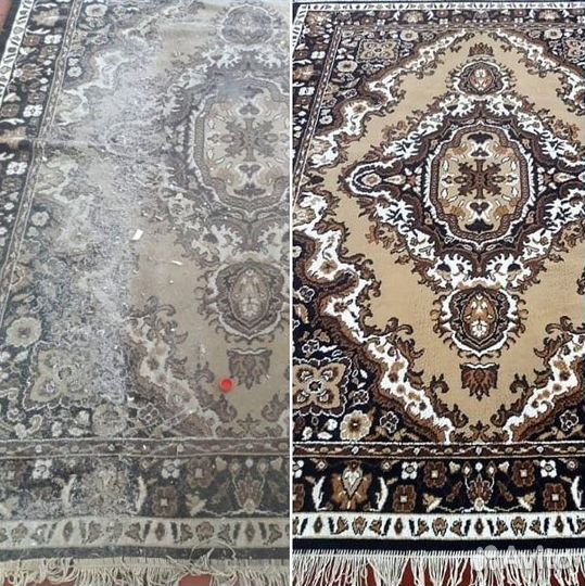 Обучение бизнесу на стирке ковровых изделий