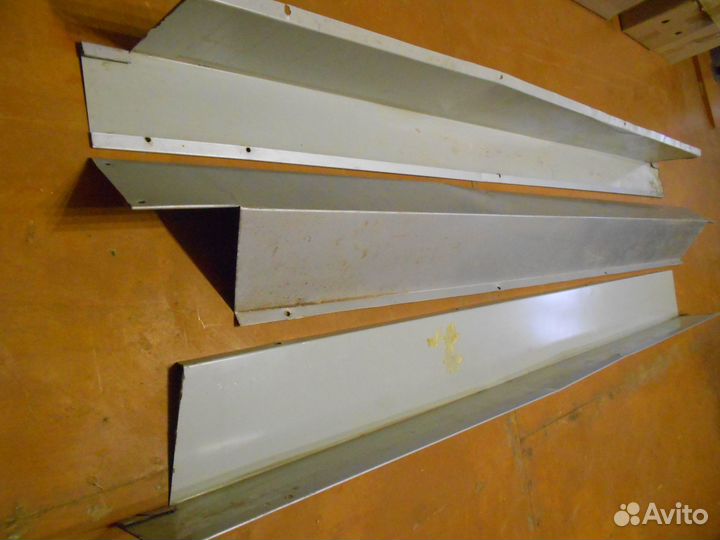 Отливы, козырьки на окна и балконы б/у