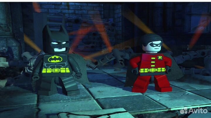 Lego Batman 2: DC Super Heroes PS Vita, английская