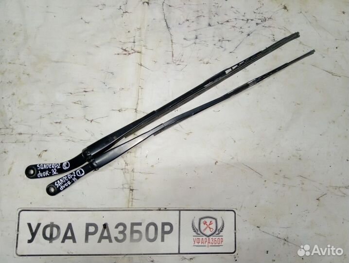 Поводки дворника правый Renault Sandero 2014