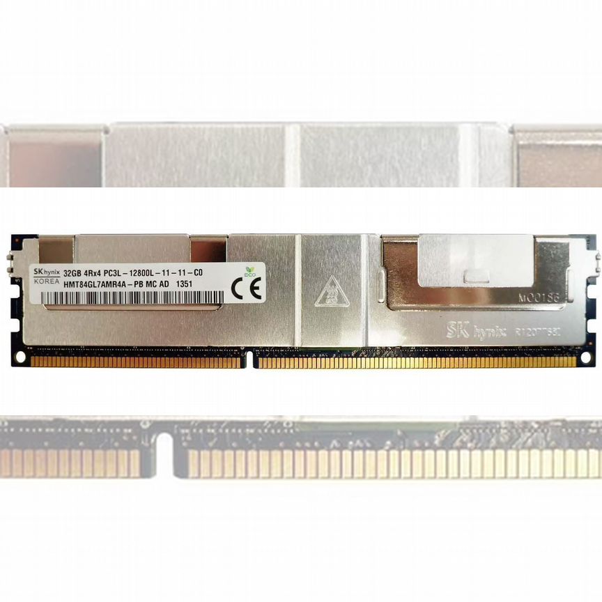 [HMT84GL7AMR4A-PB] Оперативная Память Hynix 32gb Hmt84gl7amr4a-Pb