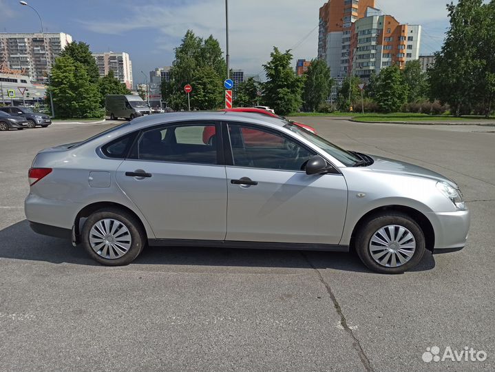 Nissan Almera 1.6 МТ, 2017, 203 000 км