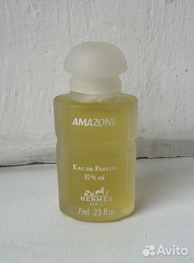 Hermes amazone eau DE parfum 7 мл винтаж