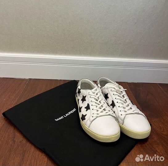 Saint laurent кеды