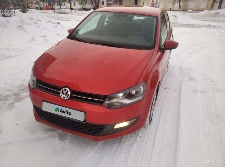 Volkswagen Polo: фото владельца