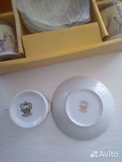 Чайно-кофейные сервизы, СССР