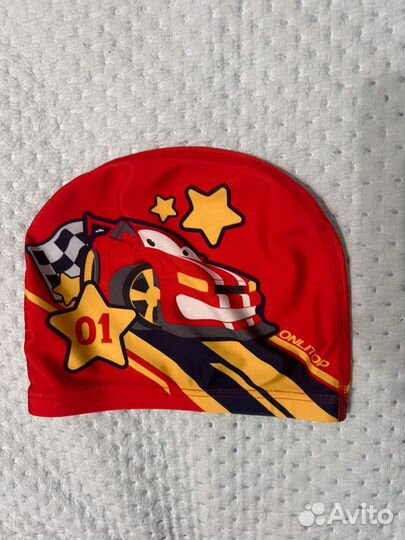 Шапочка и очки для плавания плавки mad wave