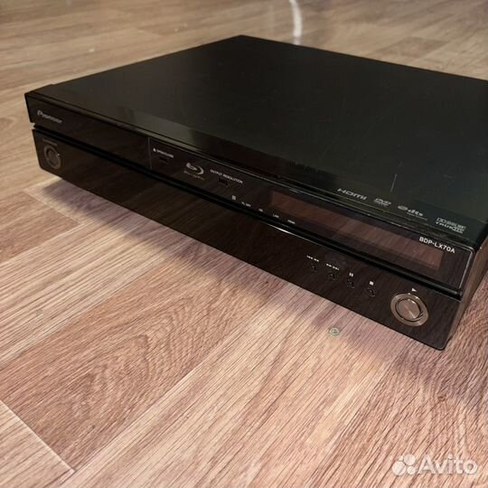 Blu-ray плеер pioneer bdp-lx70A