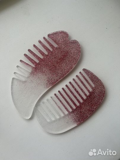 Расчески из эпоксидной смолы